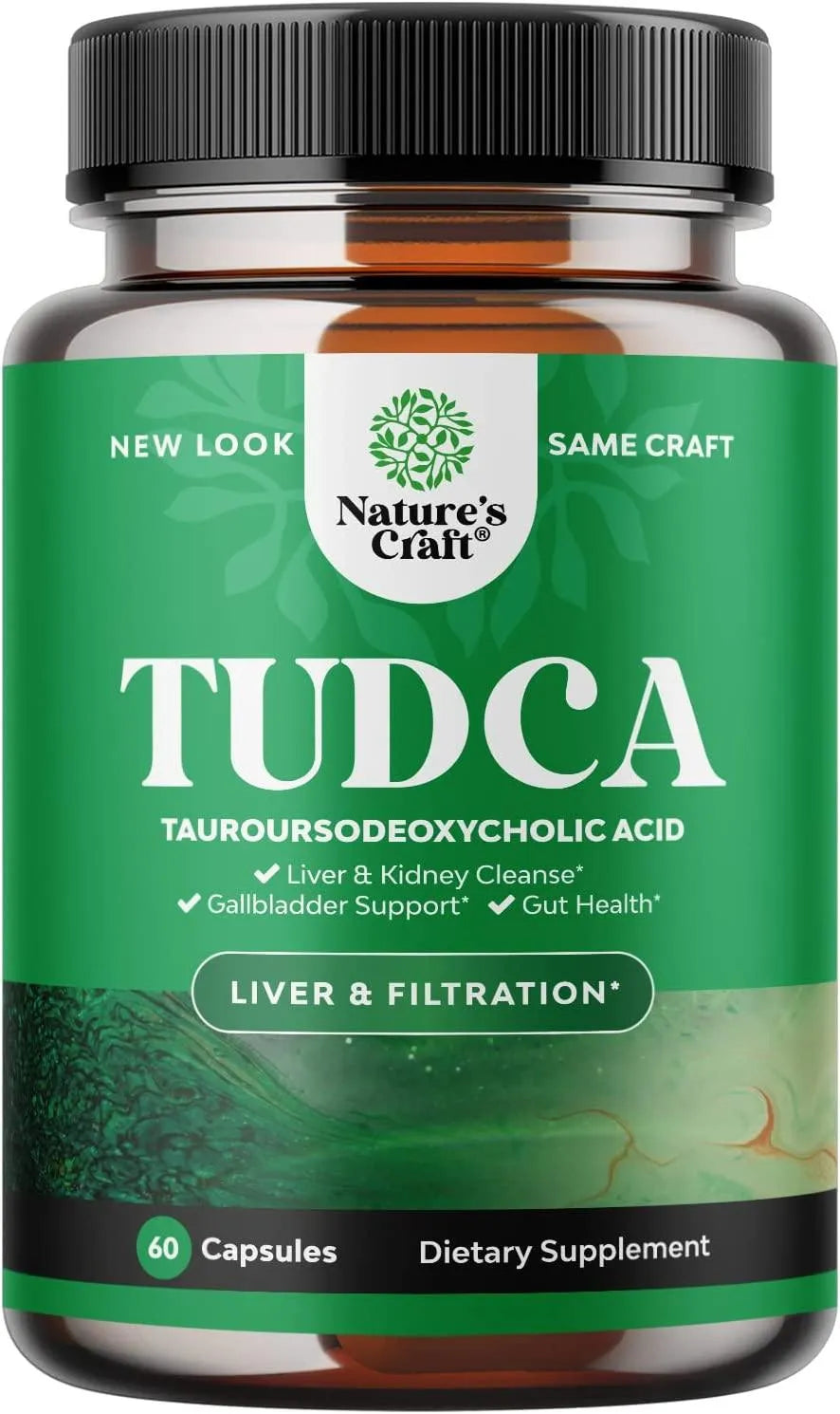 NATURES CRAFT - Nature's Craft Advanced TUDCA Liver Support Supplement Extra Strength TUDCA 500Mg. 60 Capsulas - The Red Vitamin MX - Suplementos Alimenticios - {{ shop.shopifyCountryName }}