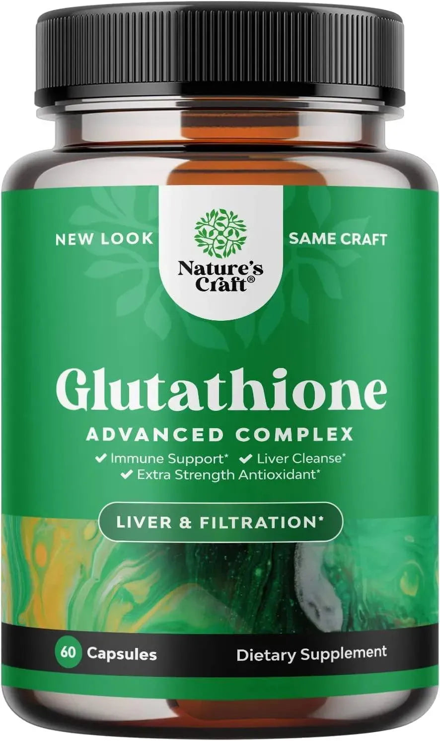 NATURES CRAFT - Natures Craft Glutathione Advanced Complex 60 Capsulas - The Red Vitamin MX - Suplementos Alimenticios - {{ shop.shopifyCountryName }}