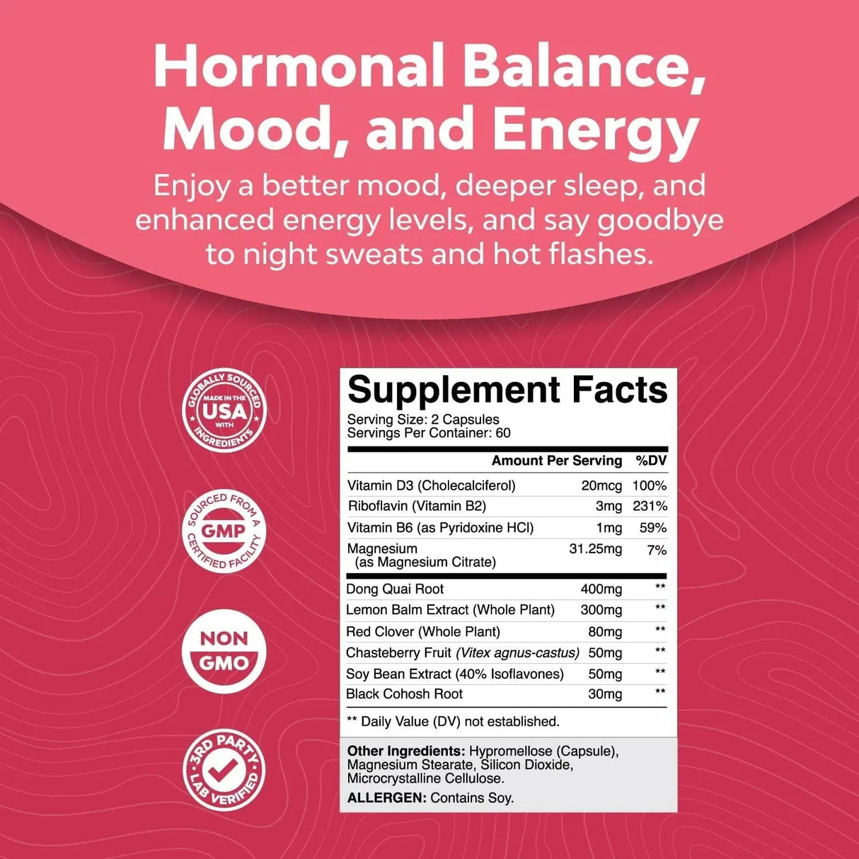 NATURES CRAFT - Natures Craft Menopause Support 120 Capsulas - The Red Vitamin MX - Suplementos Alimenticios - {{ shop.shopifyCountryName }}