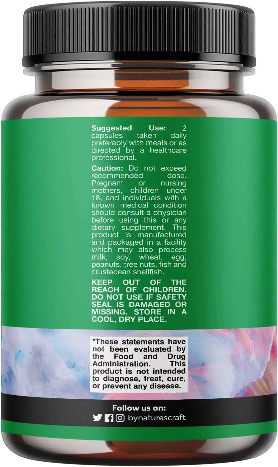 NATURES CRAFT - Natures Craft Prebiotic + Probiotic 60 Capsulas - The Red Vitamin MX - Suplementos Alimenticios - {{ shop.shopifyCountryName }}
