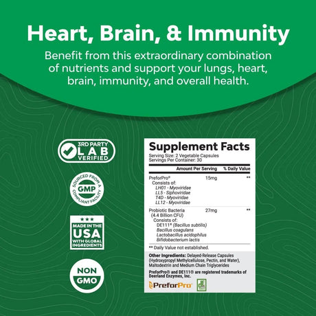 NATURES CRAFT - Natures Craft Prebiotic + Probiotic 60 Capsulas - The Red Vitamin MX - Suplementos Alimenticios - {{ shop.shopifyCountryName }}