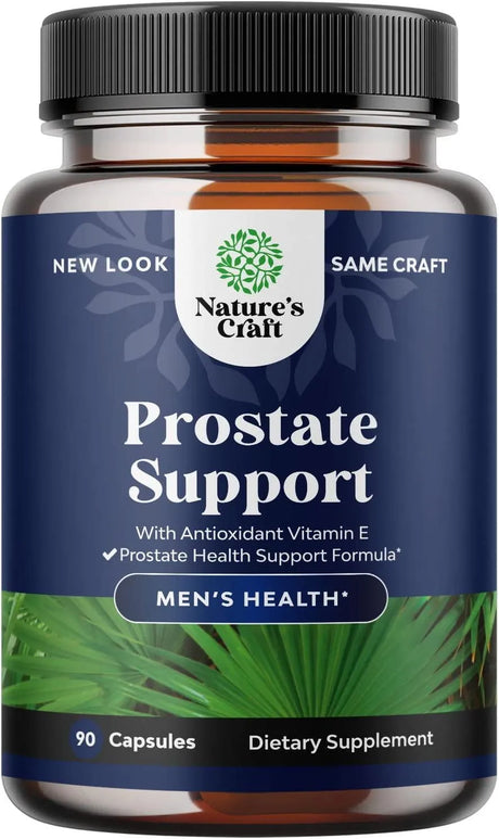 NATURES CRAFT - Natures Craft Prostate Support 90 Capsulas - The Red Vitamin MX - Suplementos Alimenticios - {{ shop.shopifyCountryName }}