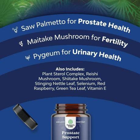 NATURES CRAFT - Natures Craft Prostate Support 90 Capsulas - The Red Vitamin MX - Suplementos Alimenticios - {{ shop.shopifyCountryName }}