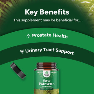 NATURES CRAFT - Natures Craft Saw Palmetto Herbal Extract 500Mg. 100 Capsulas - The Red Vitamin MX - Suplementos Alimenticios - {{ shop.shopifyCountryName }}