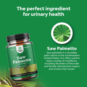 NATURES CRAFT - Natures Craft Saw Palmetto Herbal Extract 500Mg. 100 Capsulas - The Red Vitamin MX - Suplementos Alimenticios - {{ shop.shopifyCountryName }}