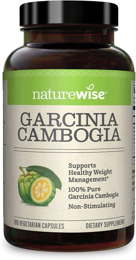 NATUREWISE - Naturewise Garcinia Cambogia 180 Capsulas - The Red Vitamin MX - Suplementos Alimenticios - {{ shop.shopifyCountryName }}