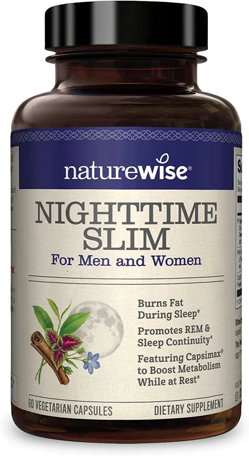 NATUREWISE - Naturewise NightTime Slim 60 Capsulas - The Red Vitamin MX - Suplementos Alimenticios - {{ shop.shopifyCountryName }}