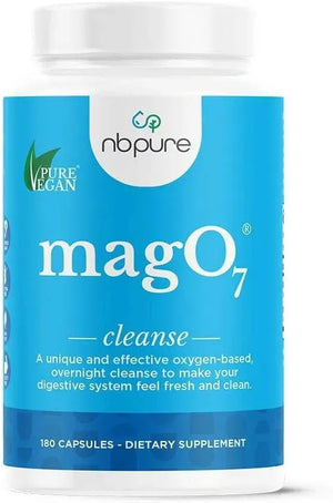 NBPURE - Nbpure Mag O7 Oxygen Digestive System Cleanser 180 Capsulas - The Red Vitamin MX - Suplementos Alimenticios - {{ shop.shopifyCountryName }}