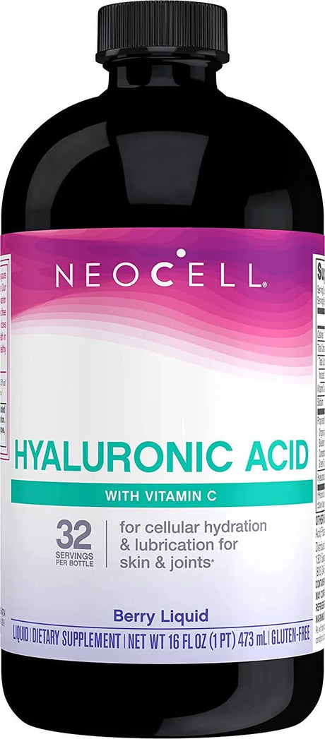 NEOCELL - NeoCell Hyaluronic Acid Berry Liquid with vitamin C 16Oz. - The Red Vitamin MX - Suplementos Alimenticios - {{ shop.shopifyCountryName }}