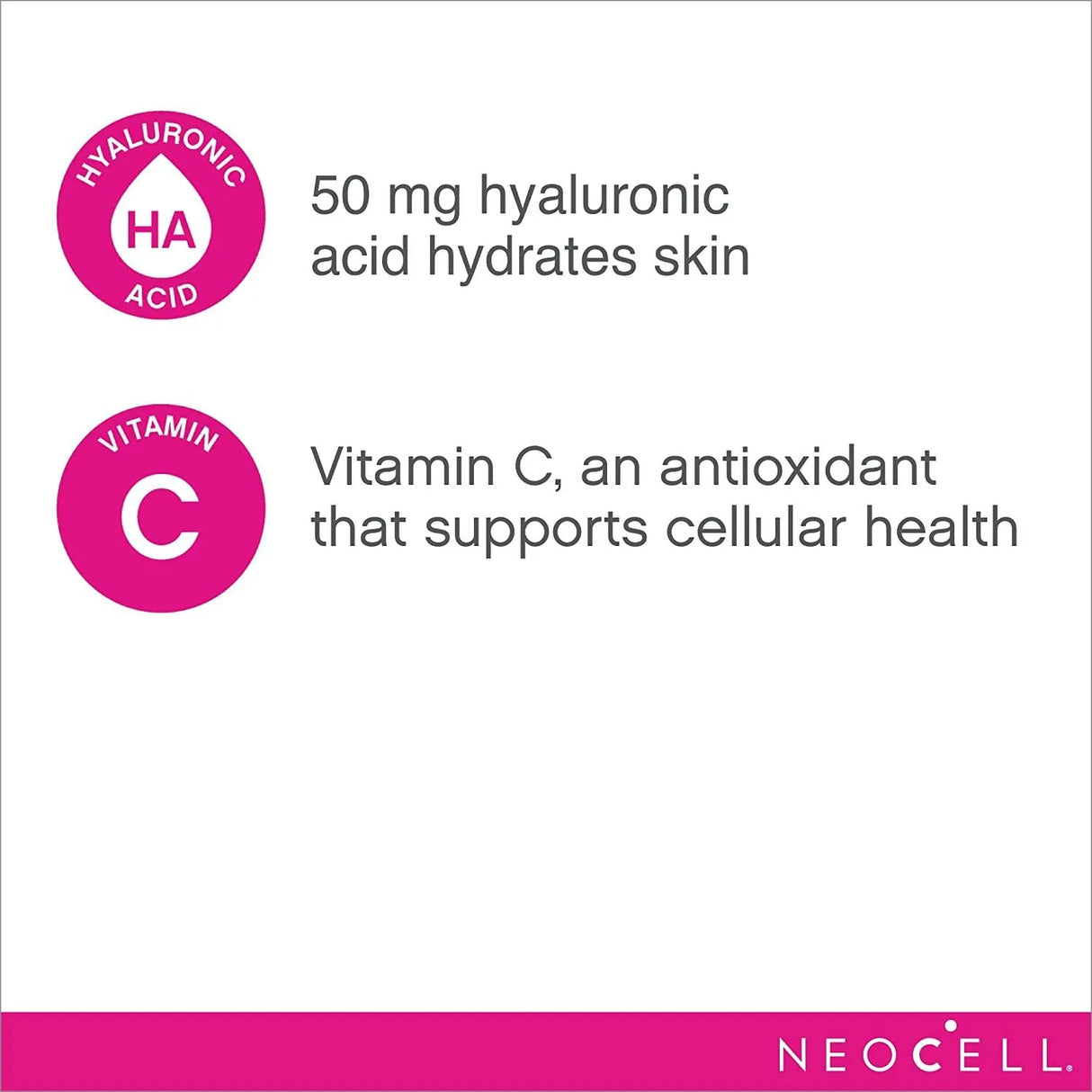 NEOCELL - NeoCell Hyaluronic Acid Berry Liquid with vitamin C 16Oz. - The Red Vitamin MX - Suplementos Alimenticios - {{ shop.shopifyCountryName }}