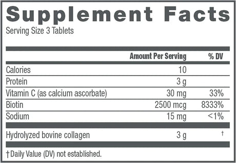 NEOCELL - NeoCell Super Collagen Peptides + Vitamin C & Biotin 270 Tabletas - The Red Vitamin MX - Suplementos Alimenticios - {{ shop.shopifyCountryName }}