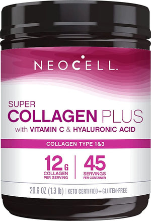 NEOCELL - NeoCell Super Collagen PLUS Powder 1.3Lbs. - The Red Vitamin MX - Suplementos Alimenticios - {{ shop.shopifyCountryName }}