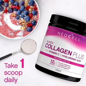 NEOCELL - NeoCell Super Collagen PLUS Powder 1.3Lbs. - The Red Vitamin MX - Suplementos Alimenticios - {{ shop.shopifyCountryName }}