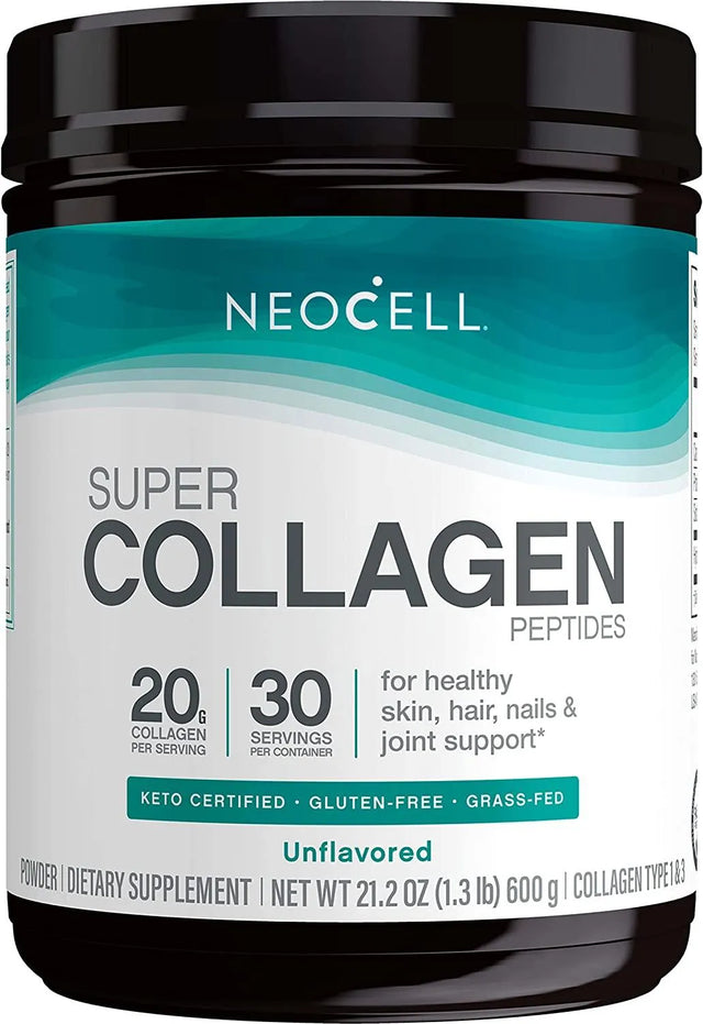 NEOCELL - NeoCell Super Collagen Powder 1.3Lbs. - The Red Vitamin MX - Suplementos Alimenticios - {{ shop.shopifyCountryName }}