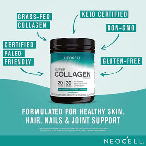 NEOCELL - NeoCell Super Collagen Powder 1.3Lbs. - The Red Vitamin MX - Suplementos Alimenticios - {{ shop.shopifyCountryName }}