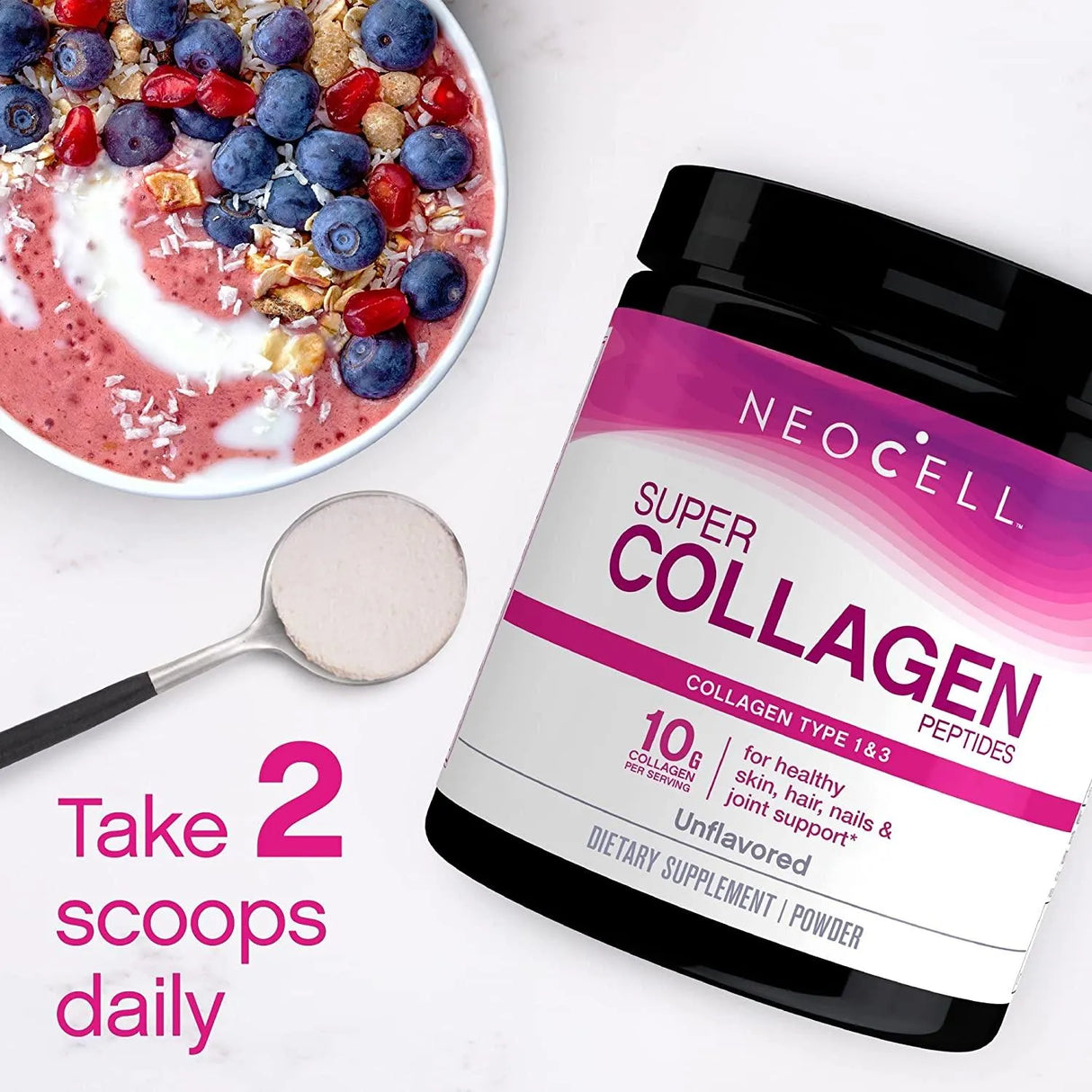 NEOCELL - NeoCell Super Collagen Powder 14Oz. - The Red Vitamin MX - Suplementos Alimenticios - {{ shop.shopifyCountryName }}