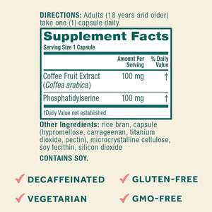 NEURIVA - Neuriva Brain Health Original Brain Supplement For Memory 30 Capsulas - The Red Vitamin MX - Suplementos Alimenticios - {{ shop.shopifyCountryName }}
