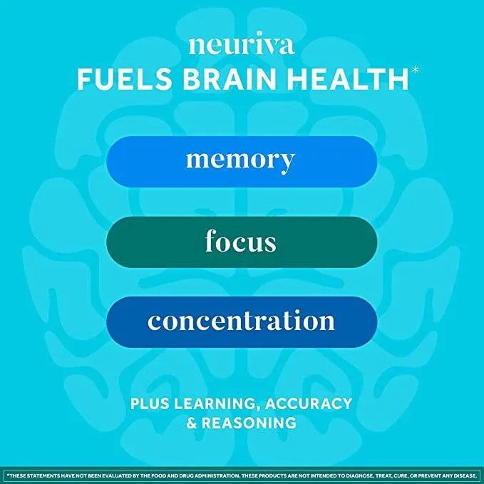 NEURIVA - Neuriva Brain Health Plus Brain Supplement For Memory Strawberry Gummies 50 Gomitas - The Red Vitamin MX - Suplementos Alimenticios - {{ shop.shopifyCountryName }}