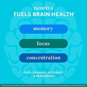 NEURIVA - Neuriva Brain Health Plus Brain Supplement For Memory Strawberry Gummies 50 Gomitas - The Red Vitamin MX - Suplementos Alimenticios - {{ shop.shopifyCountryName }}