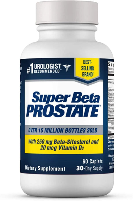 NEW VITALITY - New Vitality Super Beta Prostate 60 Capsulas - The Red Vitamin MX - Suplementos Alimenticios - {{ shop.shopifyCountryName }}