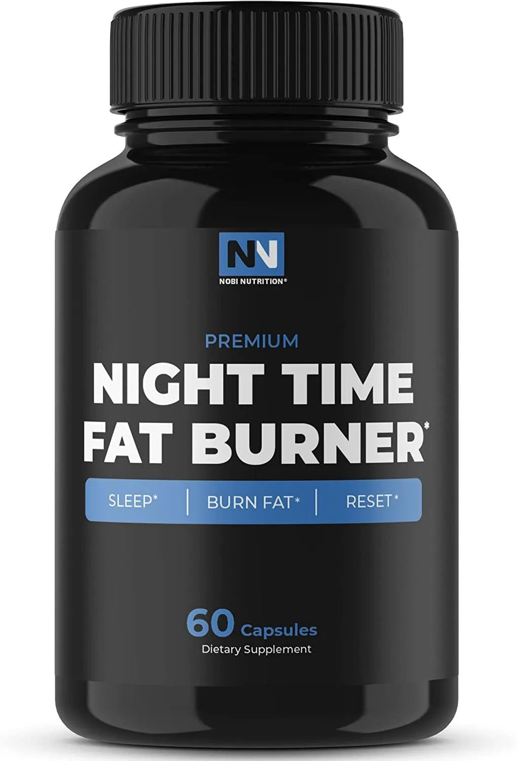 NOBI NUTRITION - Nobi Nutrition Premium Night Time Fat Burner 60 Capsulas - The Red Vitamin MX - Suplementos Alimenticios - {{ shop.shopifyCountryName }}