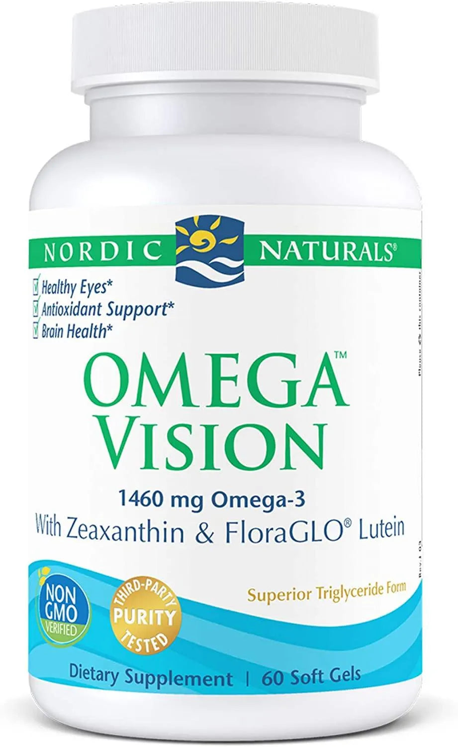 NORDIC NATURALS - Nordic Naturals Omega Vision 60 Capsulas Blandas - The Red Vitamin MX - Suplementos Alimenticios - {{ shop.shopifyCountryName }}