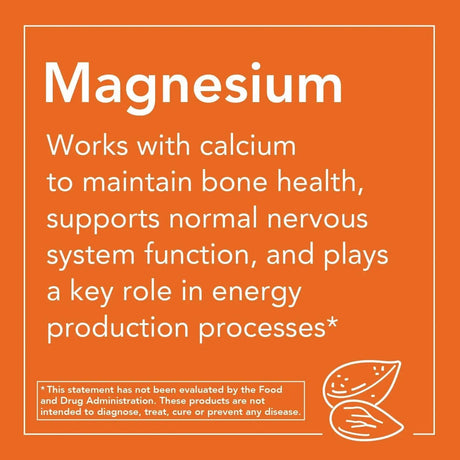 NOW SUPPLEMENTS - NOW Supplements Magnesium Glycinate 180 Tabletas - The Red Vitamin MX - Suplementos Alimenticios - {{ shop.shopifyCountryName }}