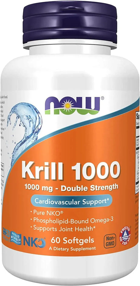 NOW SUPPLEMENTS - NOW Supplements Neptune Krill Double Strength 1000Mg. - The Red Vitamin MX - Suplementos Alimenticios - {{ shop.shopifyCountryName }}