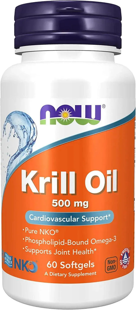 NOW SUPPLEMENTS - NOW Supplements Neptune Krill Oil 500Mg. - The Red Vitamin MX - Suplementos Alimenticios - {{ shop.shopifyCountryName }}