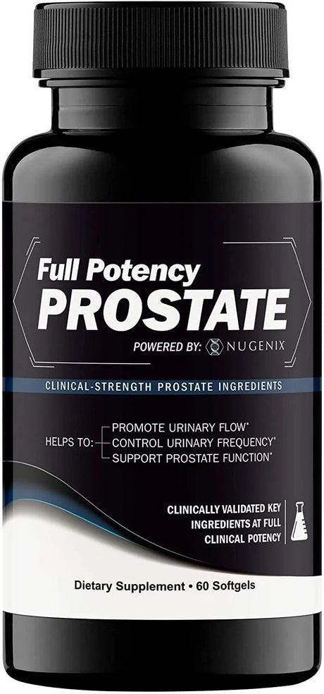 NUGENIX - Nugenix Full Potency Prostate Supplement 60 Capsulas - The Red Vitamin MX - Suplementos Alimenticios - {{ shop.shopifyCountryName }}