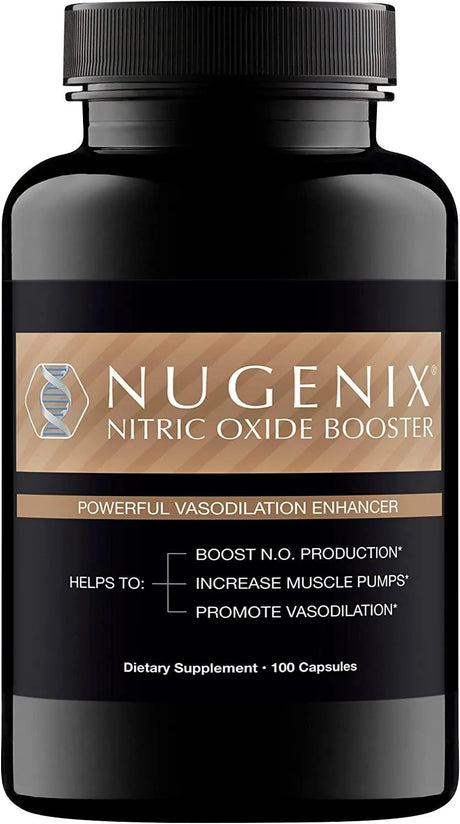 NUGENIX - Nugenix Nitric Oxide Booster Supplement 100 Capsulas - The Red Vitamin MX - Suplementos Alimenticios - {{ shop.shopifyCountryName }}