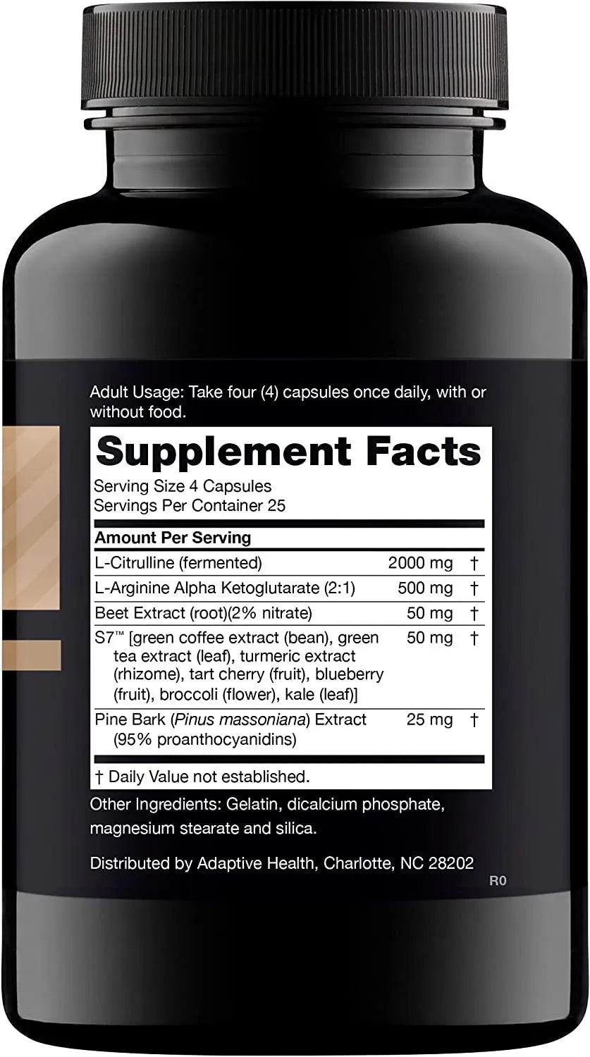 NUGENIX - Nugenix Nitric Oxide Booster Supplement 100 Capsulas - The Red Vitamin MX - Suplementos Alimenticios - {{ shop.shopifyCountryName }}