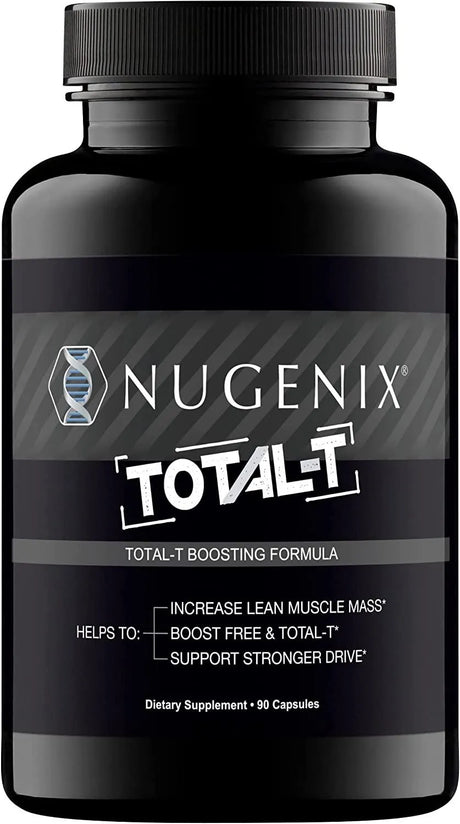 NUGENIX - Nugenix Total-T Total Testosterone Boosting Formula 90 Capsulas - The Red Vitamin MX - Suplementos Alimenticios - {{ shop.shopifyCountryName }}