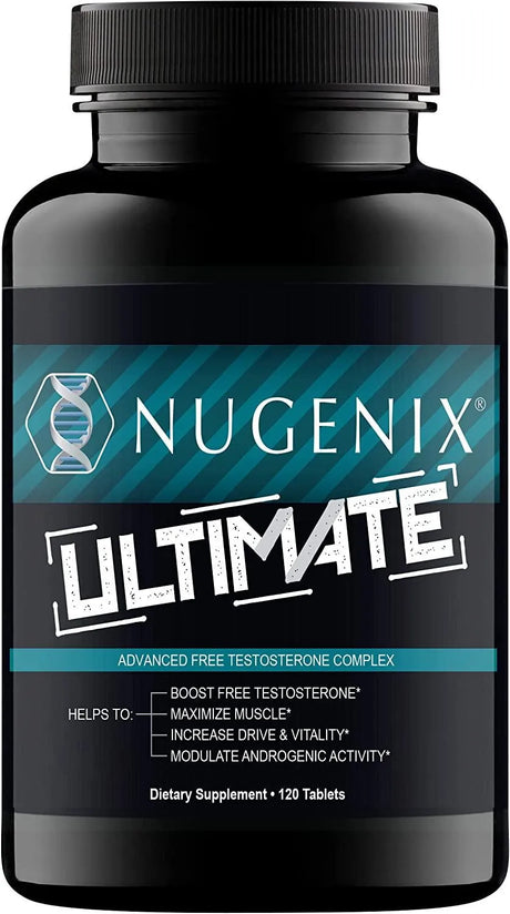 NUGENIX - Nugenix Ultimate Testosterone Booster 120 Tabletas - The Red Vitamin MX - Suplementos Alimenticios - {{ shop.shopifyCountryName }}