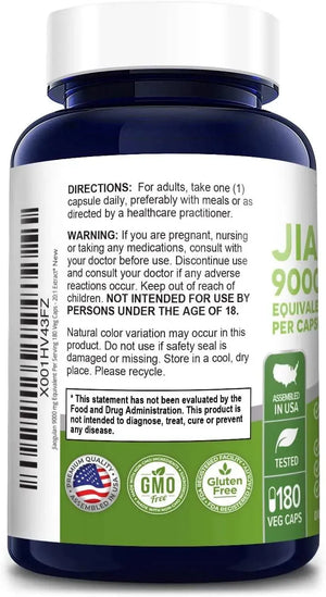 NUSAPURE - Nusapure Jiaogulan 9000Mg. 180 Capsulas - The Red Vitamin MX - Suplementos Alimenticios - {{ shop.shopifyCountryName }}