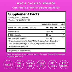 NUTRACHAMPS - Nutra Champs Myo-Inositol & D-Chiro Inositol 90 Capsulas - The Red Vitamin MX - Suplementos Alimenticios - {{ shop.shopifyCountryName }}