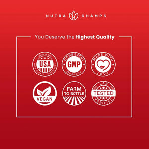 NUTRACHAMPS - NutraChamps Korean Panax Ginseng 1650Mg. 120 Capsulas - The Red Vitamin MX - Suplementos Alimenticios - {{ shop.shopifyCountryName }}