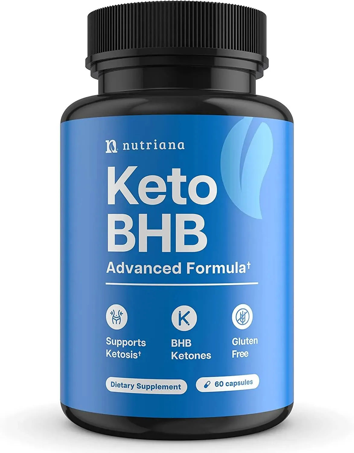 NUTRIANA - Nutriana Keto BHB Advanced Formula 60 Capsulas - The Red Vitamin MX - Suplementos Alimenticios - {{ shop.shopifyCountryName }}