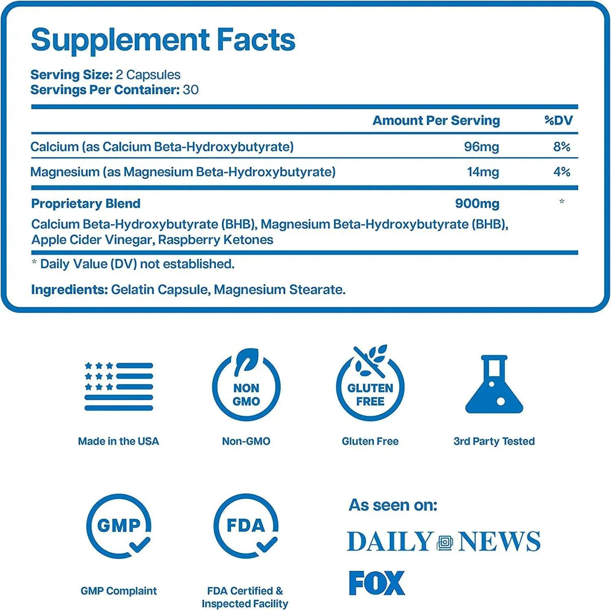 NUTRIANA - Nutriana Keto BHB Advanced Formula 60 Capsulas - The Red Vitamin MX - Suplementos Alimenticios - {{ shop.shopifyCountryName }}