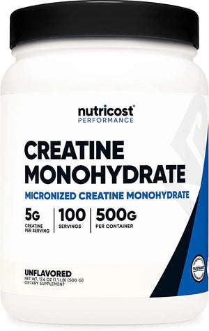 NUTRICOST - Nutricost Creatine Monohydrate Micronized Powder 5000Mg. 500G. - The Red Vitamin MX - Suplementos Alimenticios - {{ shop.shopifyCountryName }}