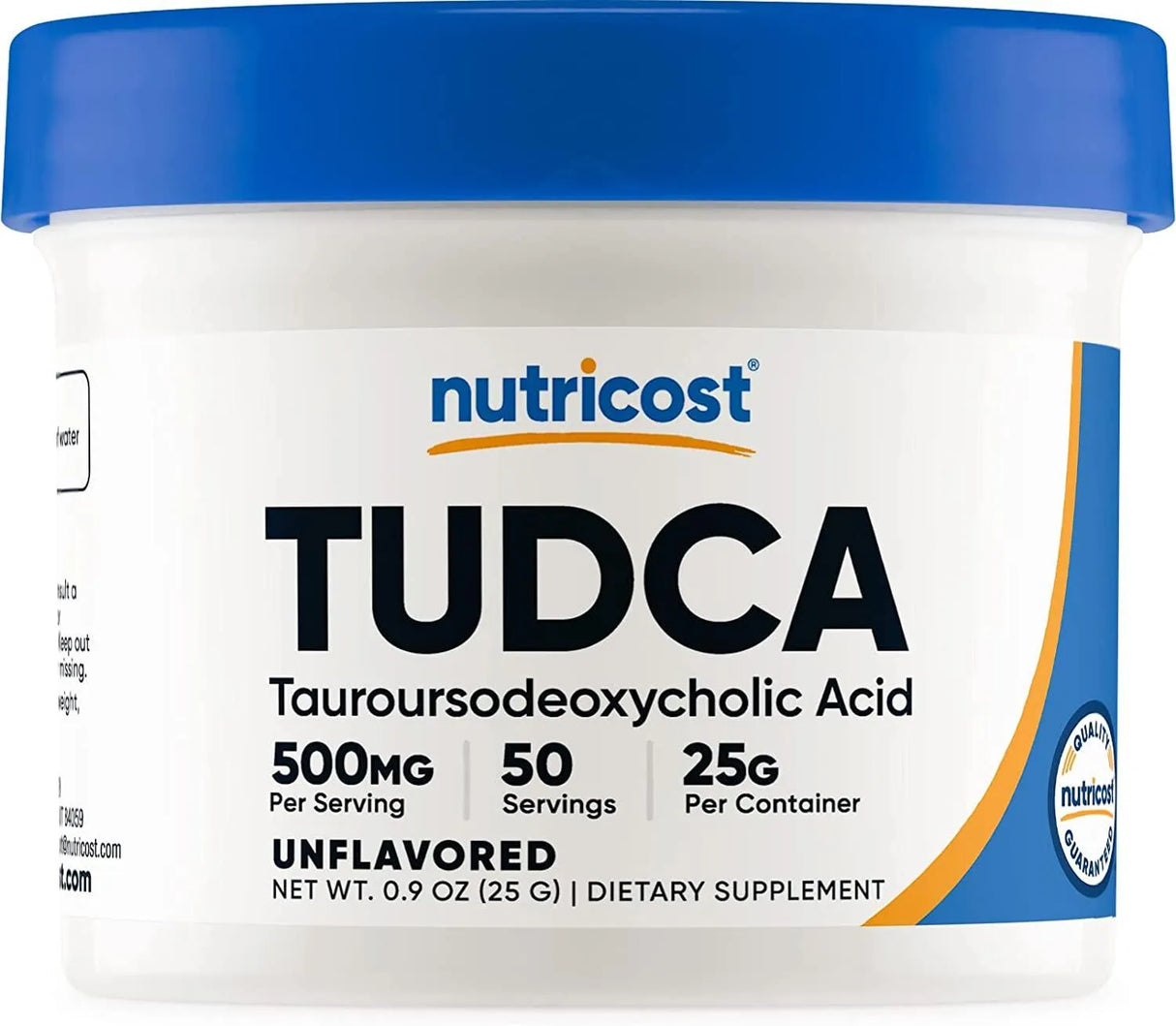 NUTRICOST - Nutricost Tudca Powder 500Mg. 25Gr. - The Red Vitamin MX - Suplementos Alimenticios - {{ shop.shopifyCountryName }}