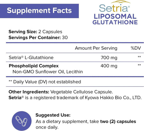 NUTRIFLAIR - NutriFlair Liposomal Glutathione 700Mg. 60 Capsulas - The Red Vitamin MX - Suplementos Alimenticios - {{ shop.shopifyCountryName }}