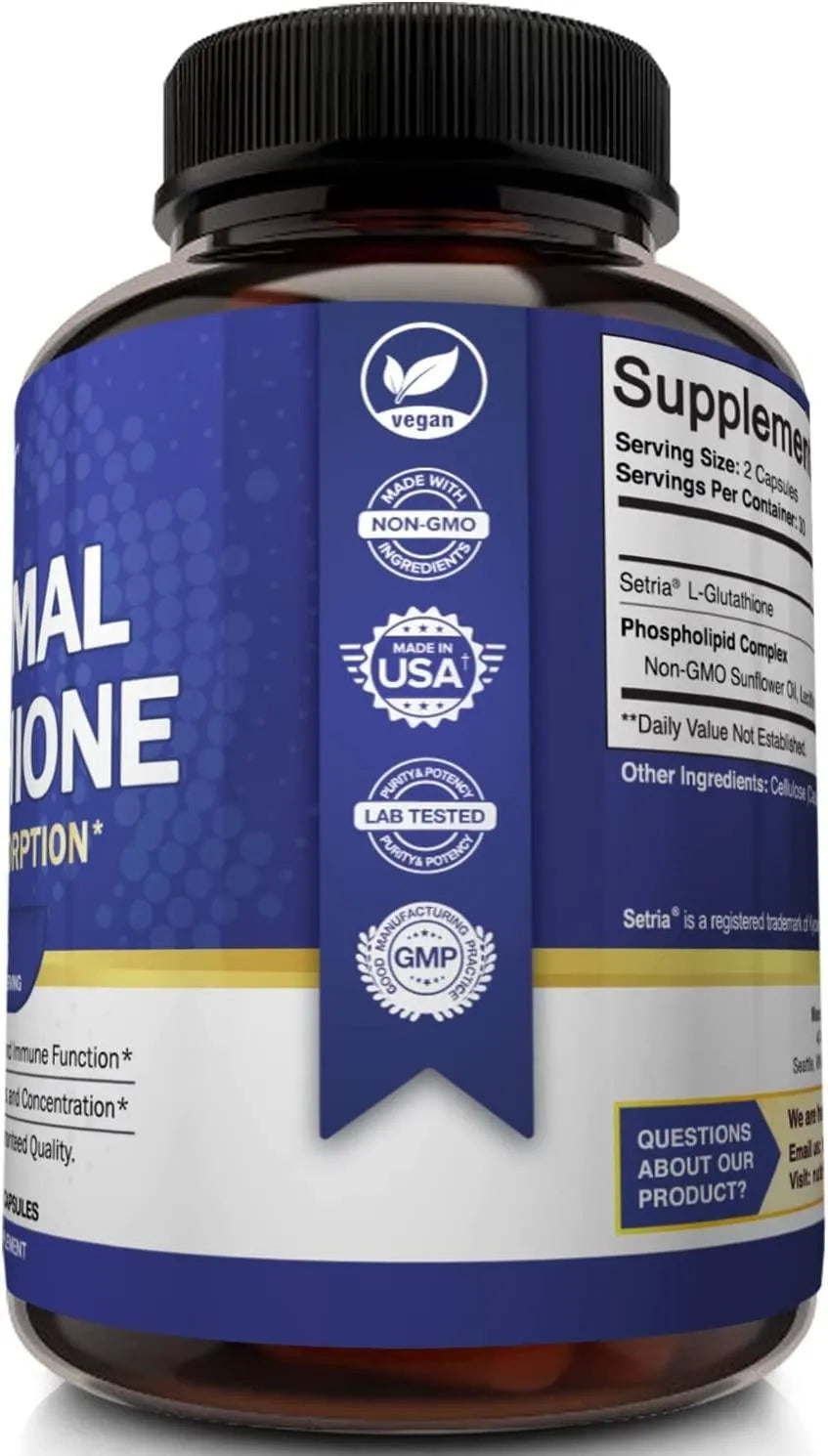 NUTRIFLAIR - NutriFlair Liposomal Glutathione 700Mg. 60 Capsulas - The Red Vitamin MX - Suplementos Alimenticios - {{ shop.shopifyCountryName }}