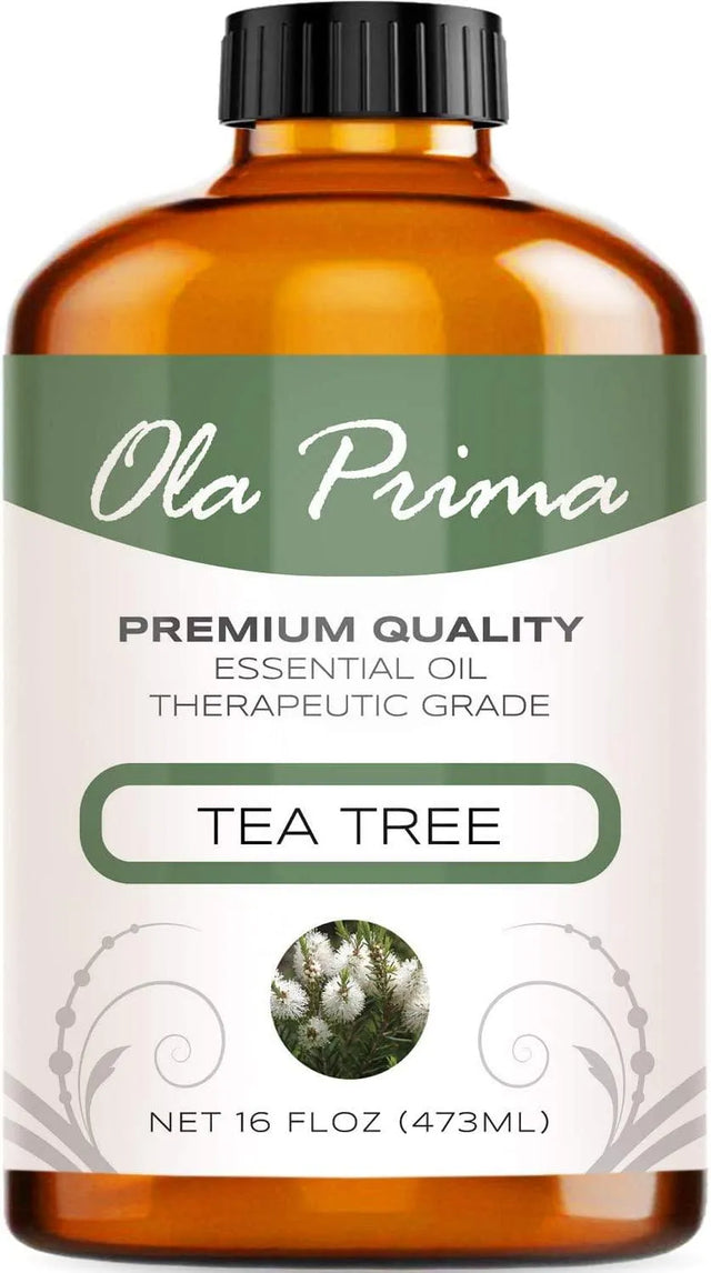 OLA PRIMA - Ola Prima Premium Quality Tea Tree Essential Oil 16Oz. - The Red Vitamin MX - Suplementos Alimenticios - {{ shop.shopifyCountryName }}