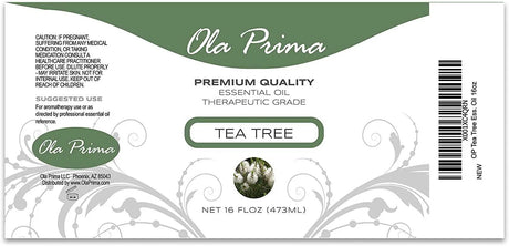 OLA PRIMA - Ola Prima Premium Quality Tea Tree Essential Oil 16Oz. - The Red Vitamin MX - Suplementos Alimenticios - {{ shop.shopifyCountryName }}