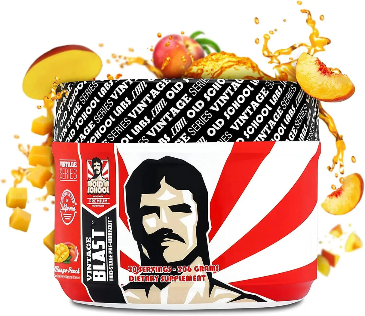 OLD SCHOOL - Old School Vintage Blast Pre-Workout 306G. 20 Servicios - The Red Vitamin MX - Suplementos Alimenticios - {{ shop.shopifyCountryName }}