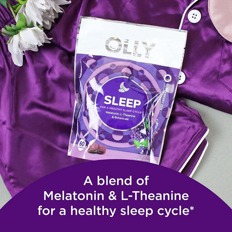 OLLY - OLLY Sleep Melatonin Gummies 60 Gomitas - The Red Vitamin MX - Suplementos Alimenticios - {{ shop.shopifyCountryName }}