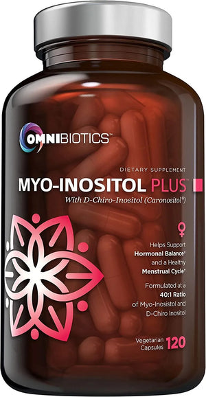 OMNIBIOTICS - Omnibiotics Myo-Inositol Plus with D-Chiro-Inositol 120 Capsulas - The Red Vitamin MX - Suplementos Alimenticios - {{ shop.shopifyCountryName }}