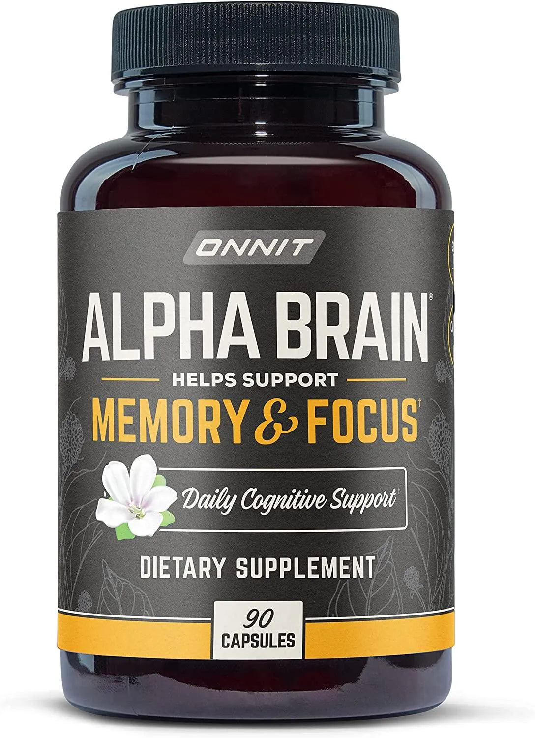 ONNIT - Onnit Alpha Brain Premium Nootropic Brain Supplement 90 Capsulas - The Red Vitamin MX - Suplementos Alimenticios - {{ shop.shopifyCountryName }}