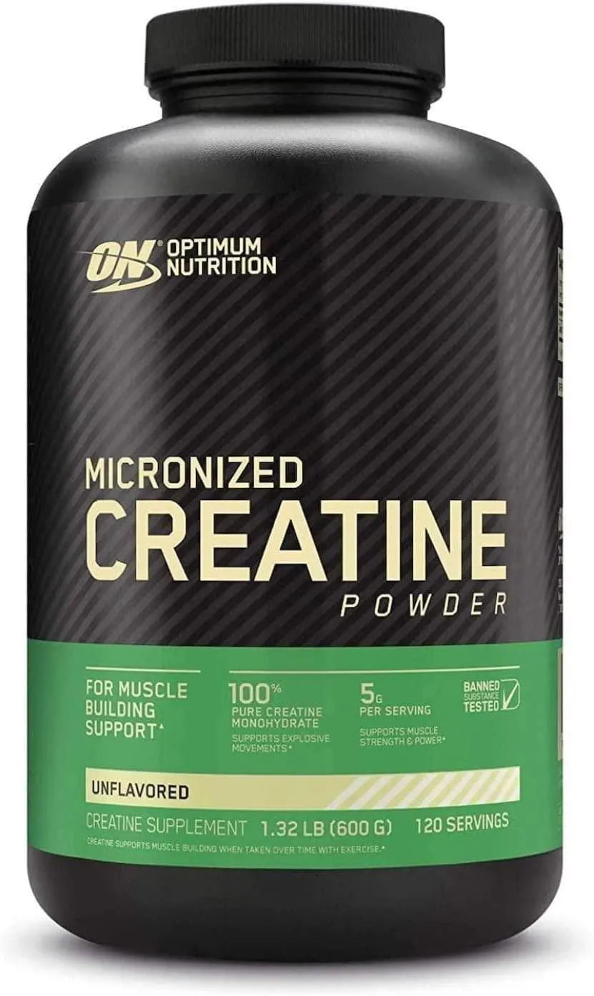 OPTIMUM NUTRITION - Optimum Nutrition Micronized Creatine Monohydrate Powder 120 Servicios - The Red Vitamin MX - Suplementos Alimenticios - {{ shop.shopifyCountryName }}